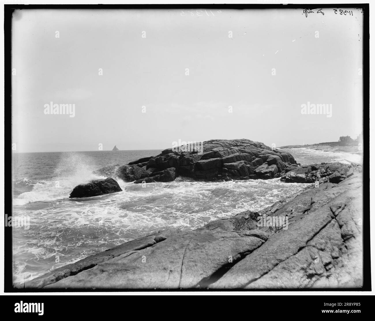 Indian Rock, Narragansett, R.I., c1899. Stockfoto