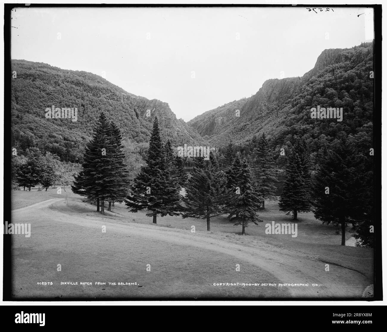 Dixville Notch von den Balsams, c1900. Stockfoto