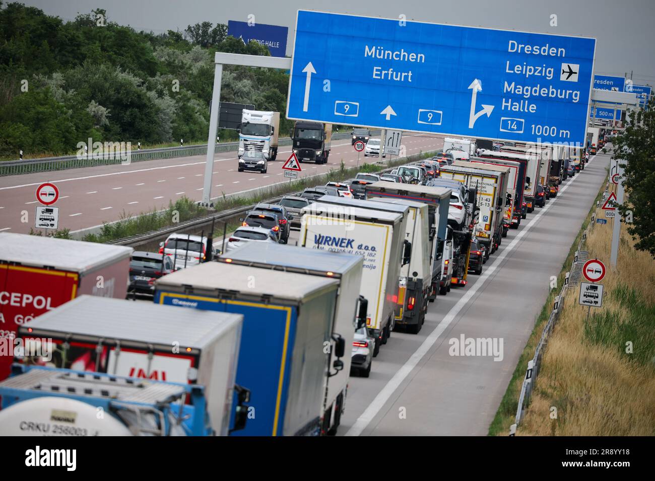 A9 Stau Info