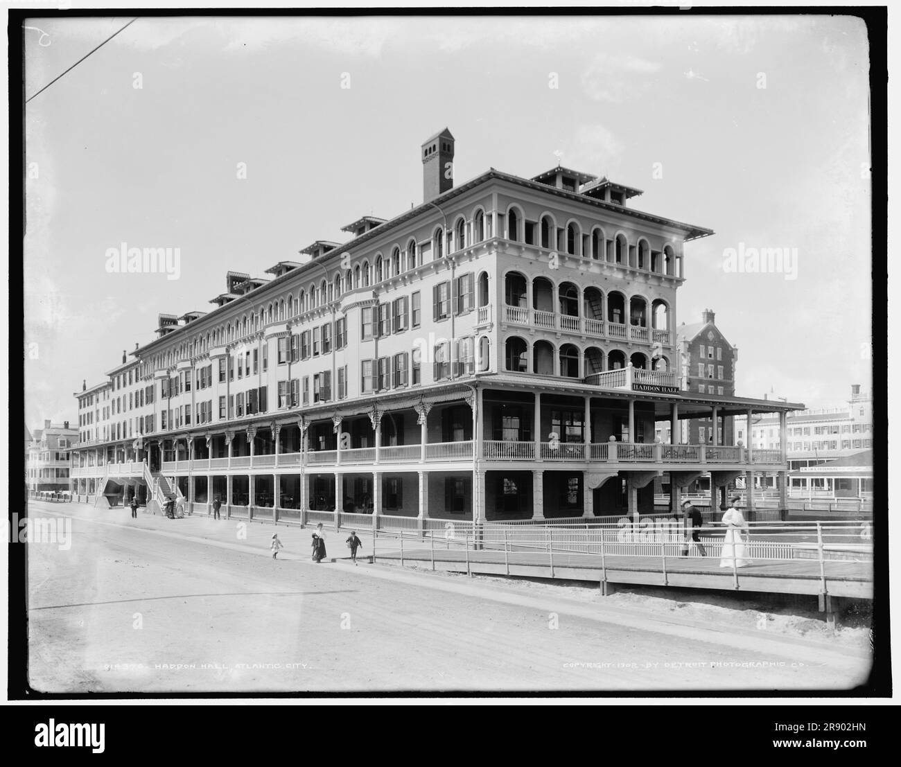 Haddon Hall, Atlantic City, c1902. Stockfoto