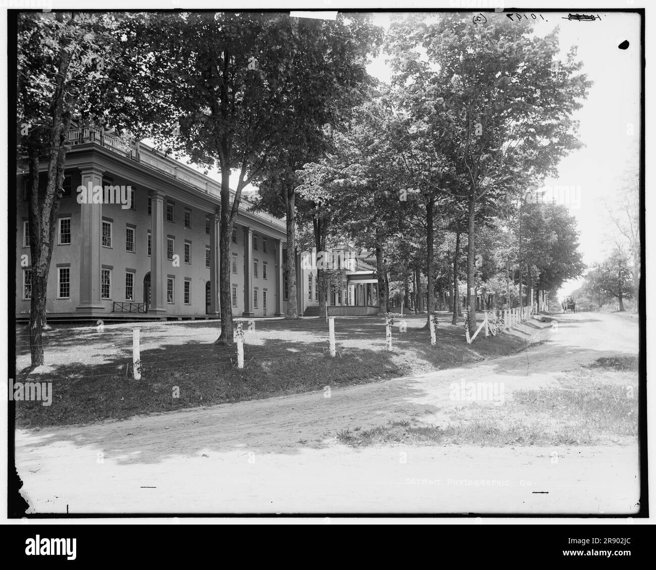 Dorincourt House, Schooley's Mountain, New Jersey, zwischen 1890 und 1901. Stockfoto