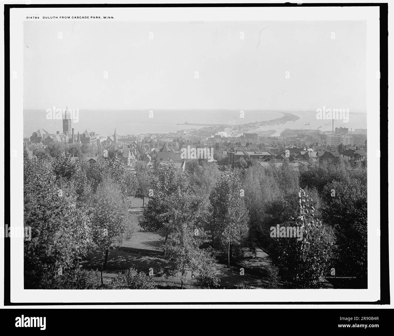 Duluth von Cascade Park, Minn., c1902. Stockfoto