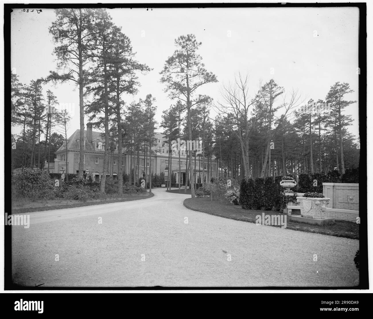 Georgian Court, Lakewood, N.J., c1901. Stockfoto