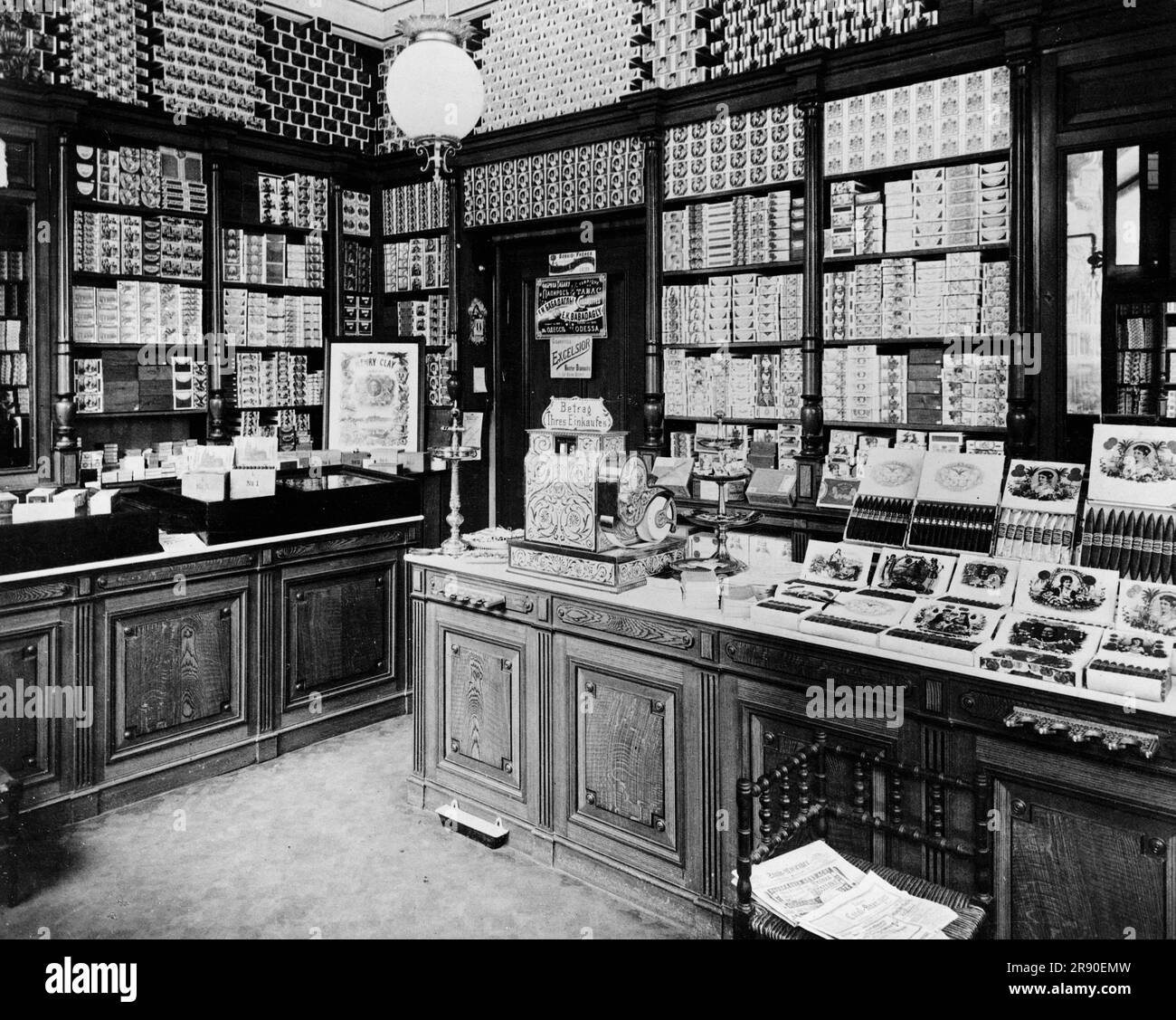 F.H. Marquardt-Zigarren, Coln, Deutschland, zwischen 1895 und 1910. Stockfoto