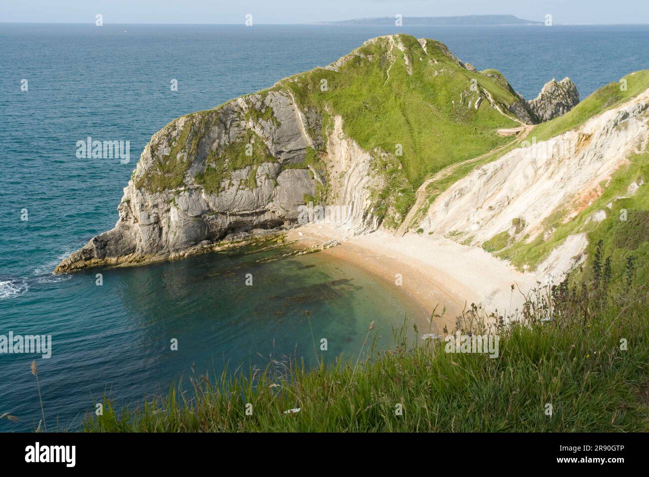 Cliff, Jurassic Coast, County Dorset, England, Dorsetshire, Jurassic Coast Stockfoto