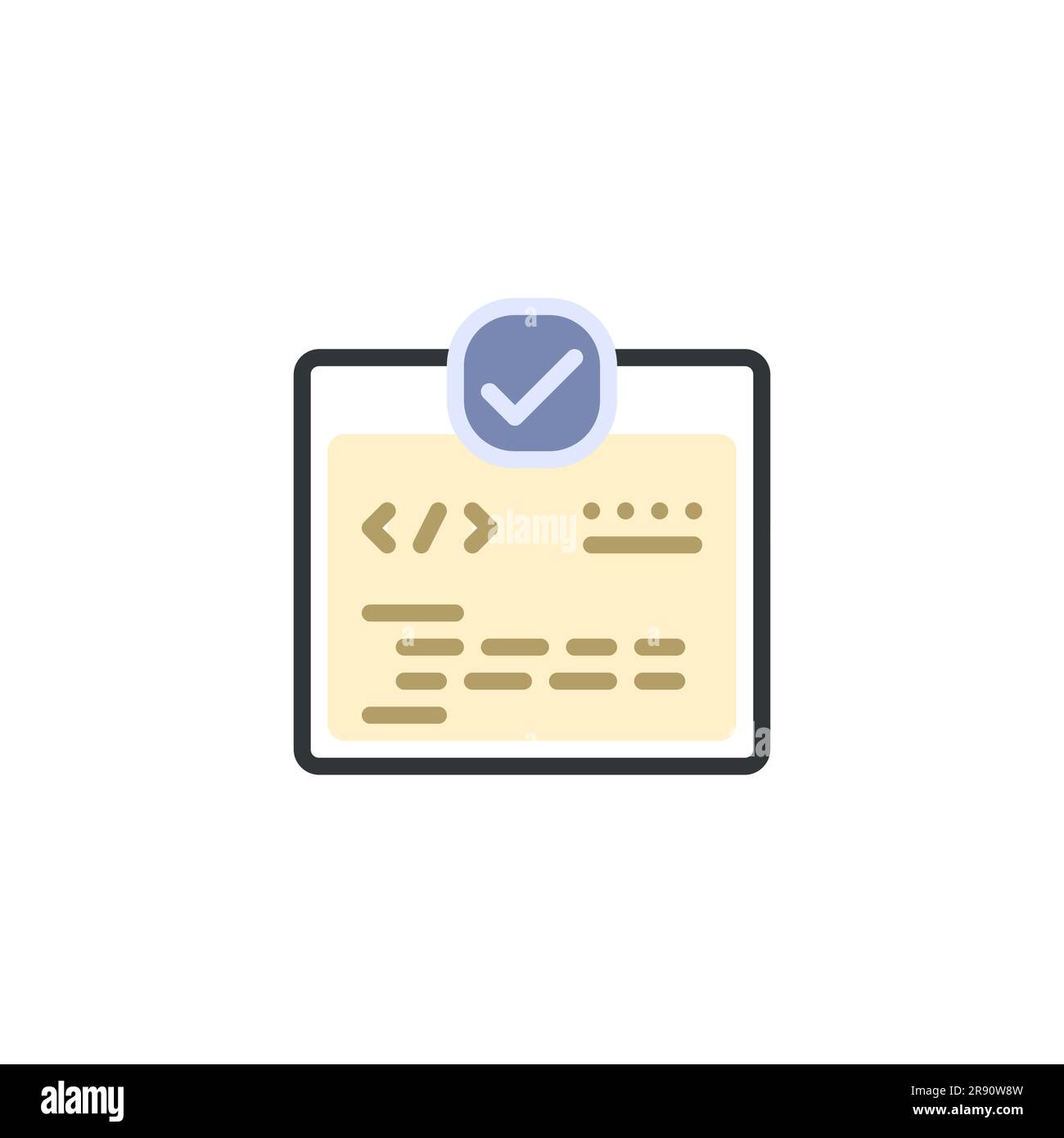 Development Clean Code: Entwicklungslösungen für sauberen und effizienten Code Stock Vektor