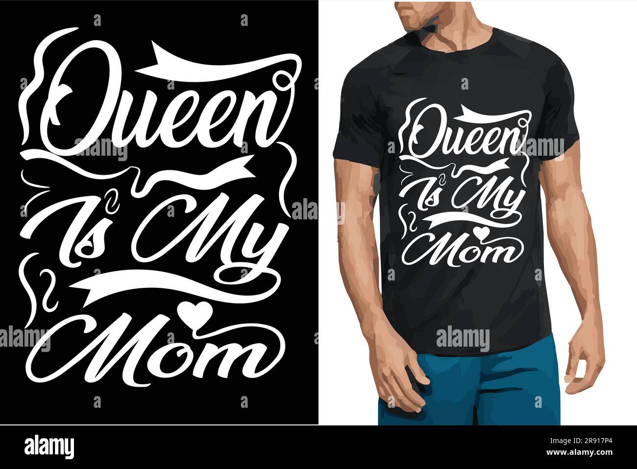 Cheerr mom sauad svg T-Shirt-Design | Illustration | Vektor | Typografie-Design Stock Vektor