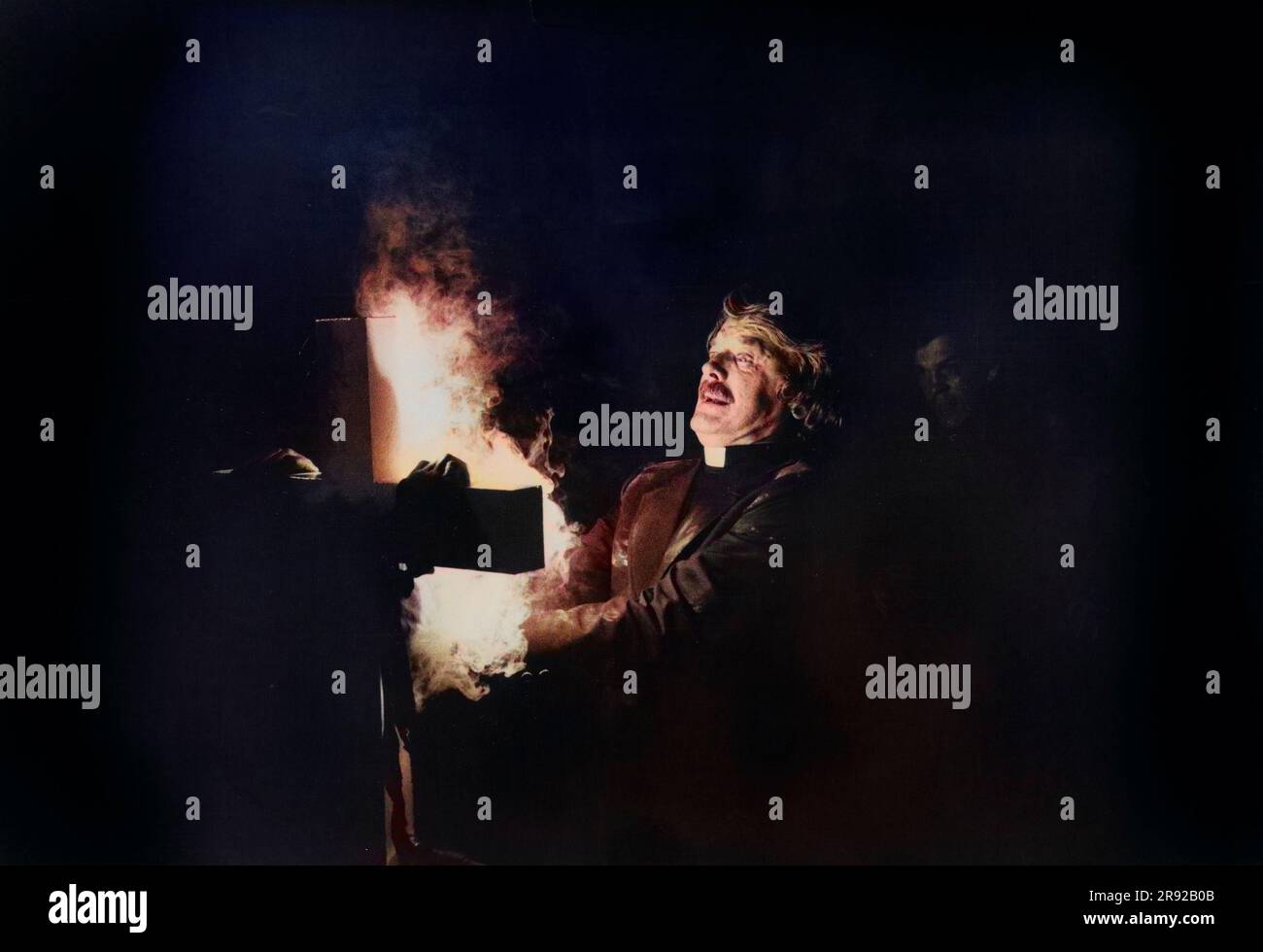 Hal Holbrook, Drehort des Films "The Fog", AVCO Embassy Pictures, 1980 Stockfoto