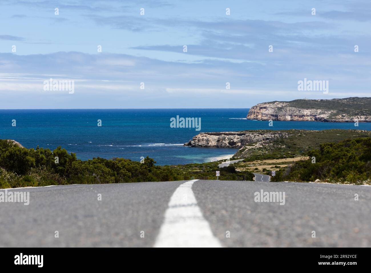 Innes-Nationalpark Australien Stockfoto