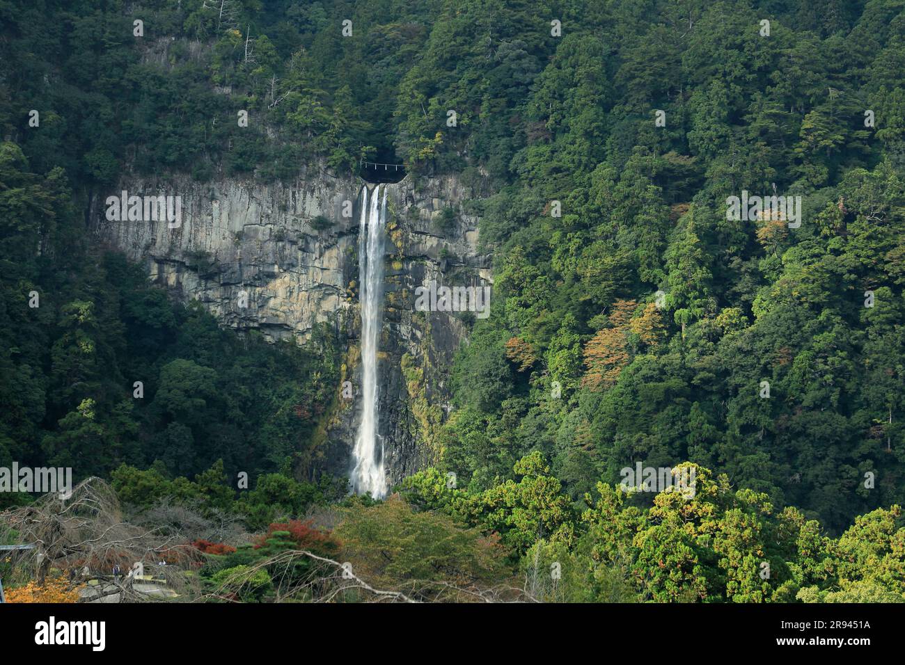 Nachinotaki-Wasserfall Stockfoto