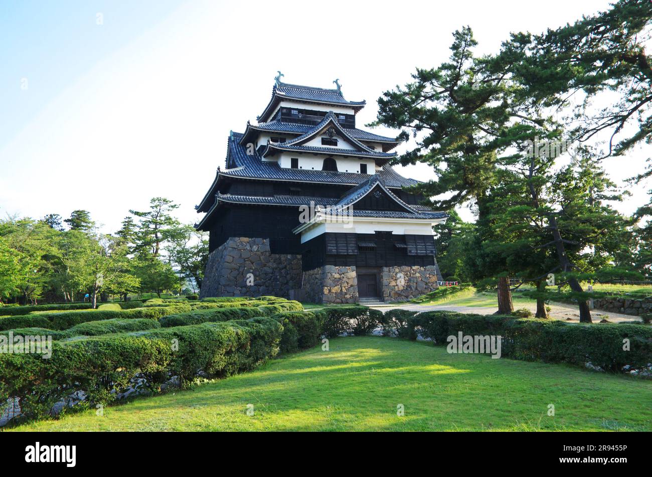 Matsue Schloss Stockfoto