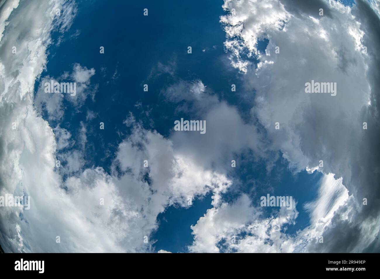 Um wieder in die Erdatmosphäre zu gelangen Stockfoto