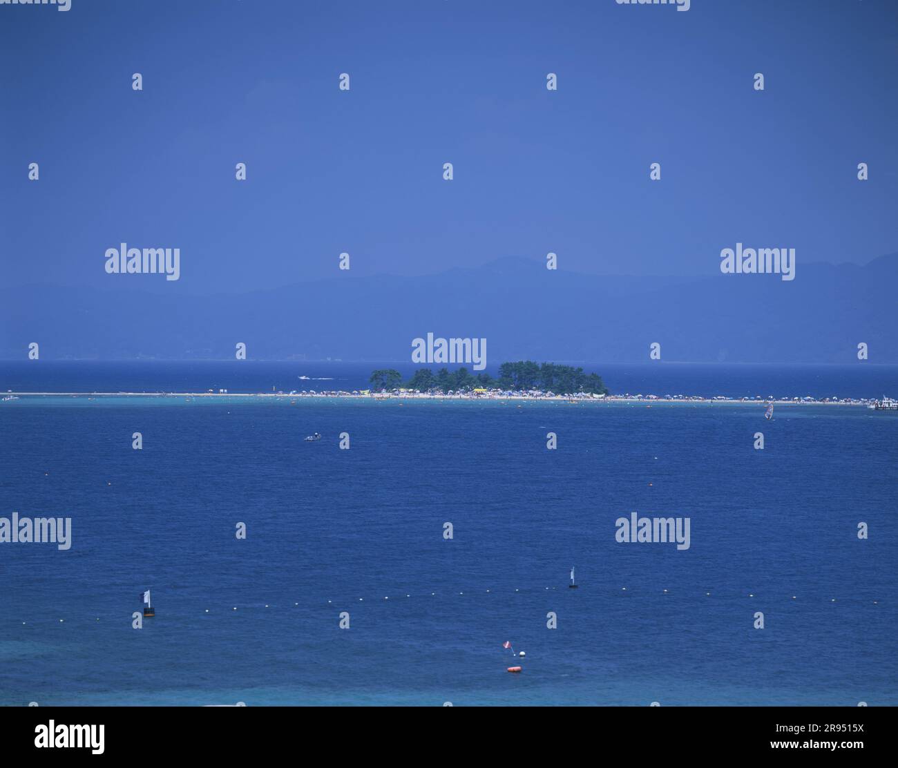 Das Sommermeer Stockfoto