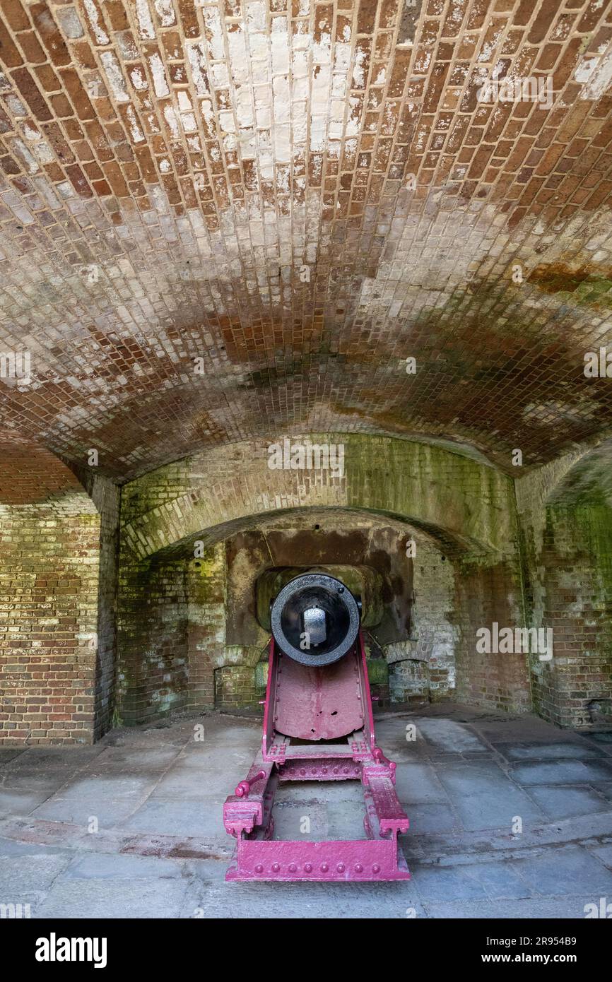 Fort Sumter, Charleston County, South Carolina, USA Stockfoto