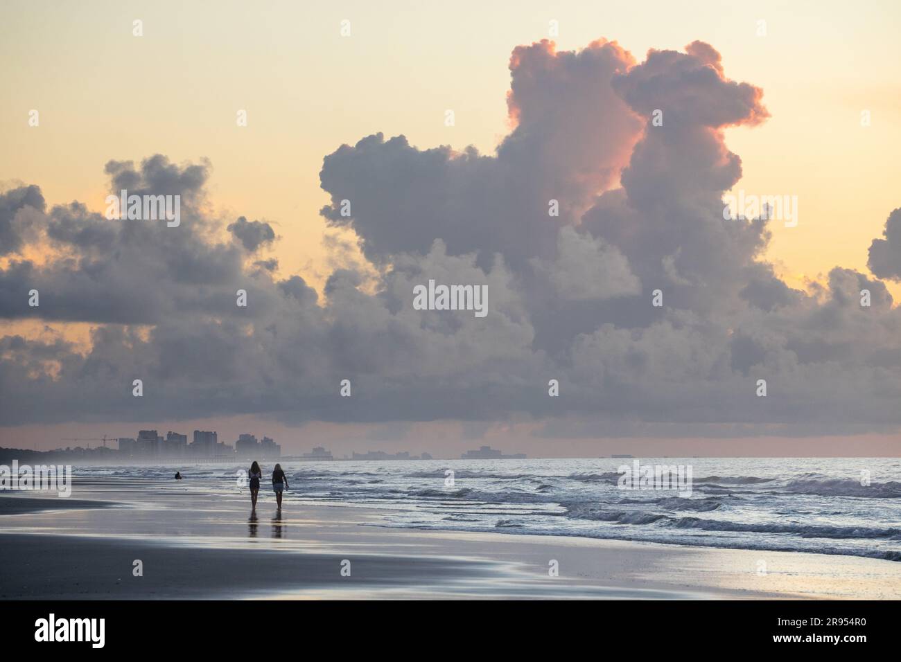 Surfside Beach, Horry County, South Carolina, USA Stockfoto