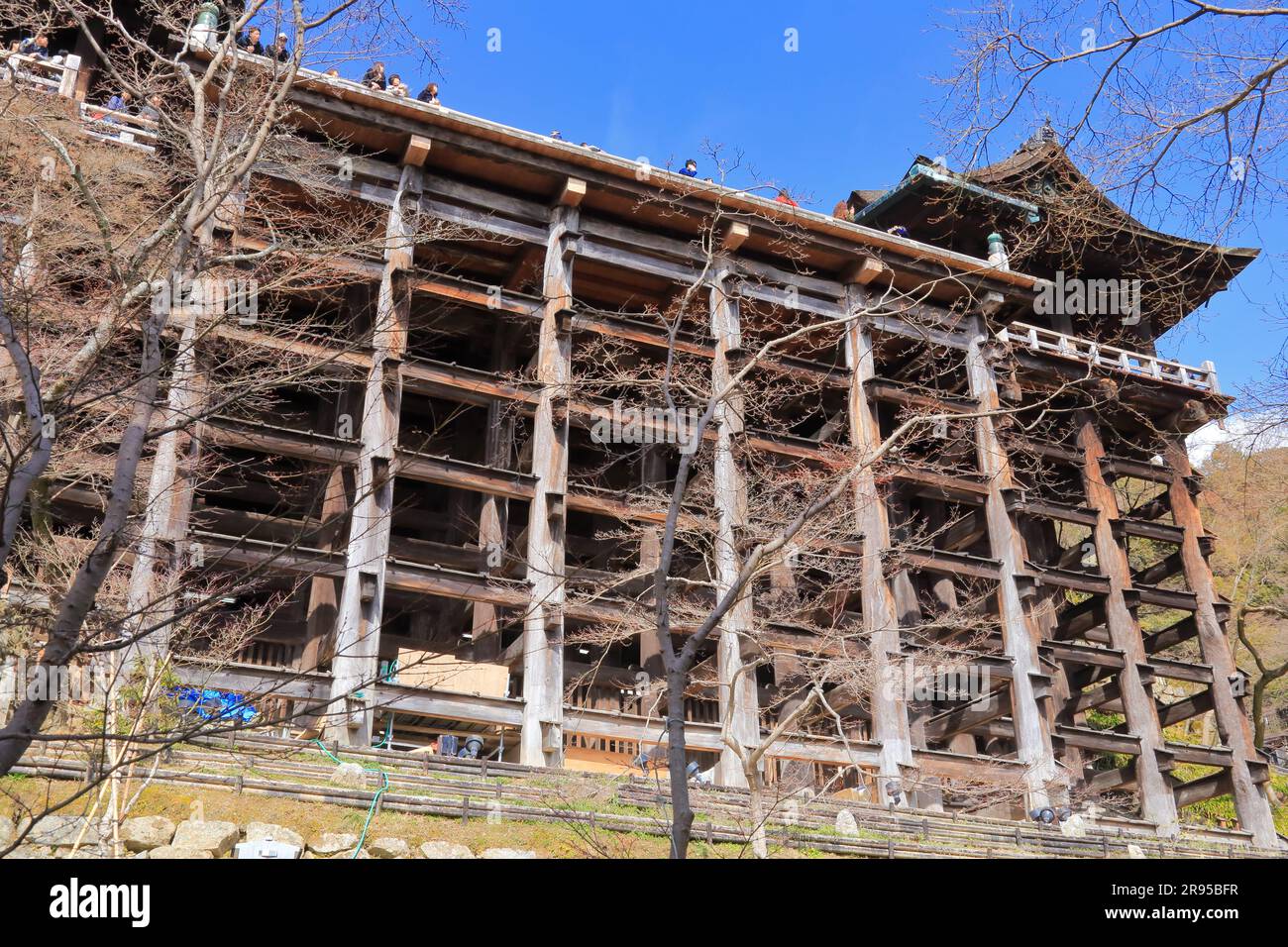 Kiyomizu-Tempel Stockfoto