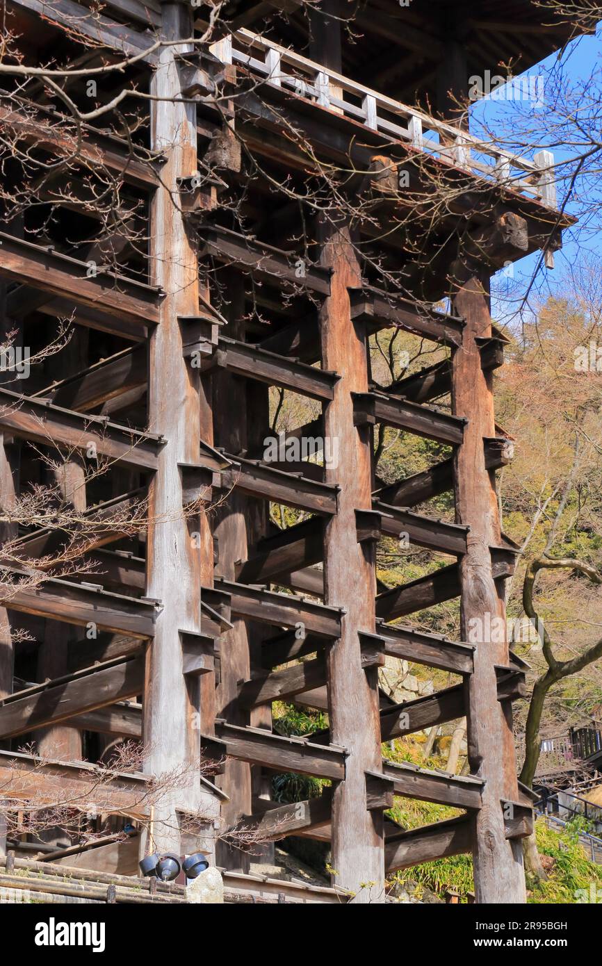 Kiyomizu-Tempel Stockfoto