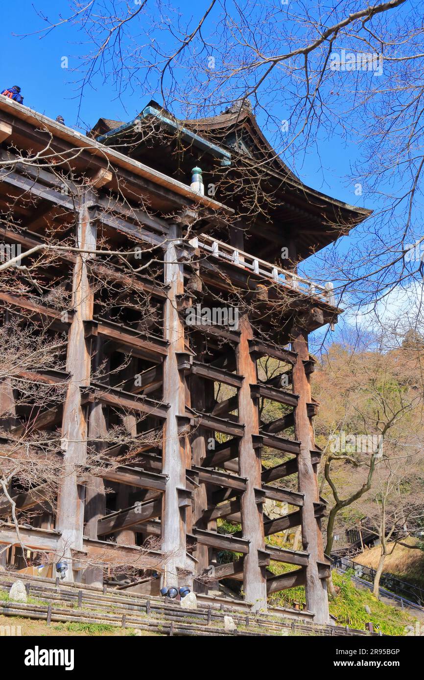 Kiyomizu-Tempel Stockfoto