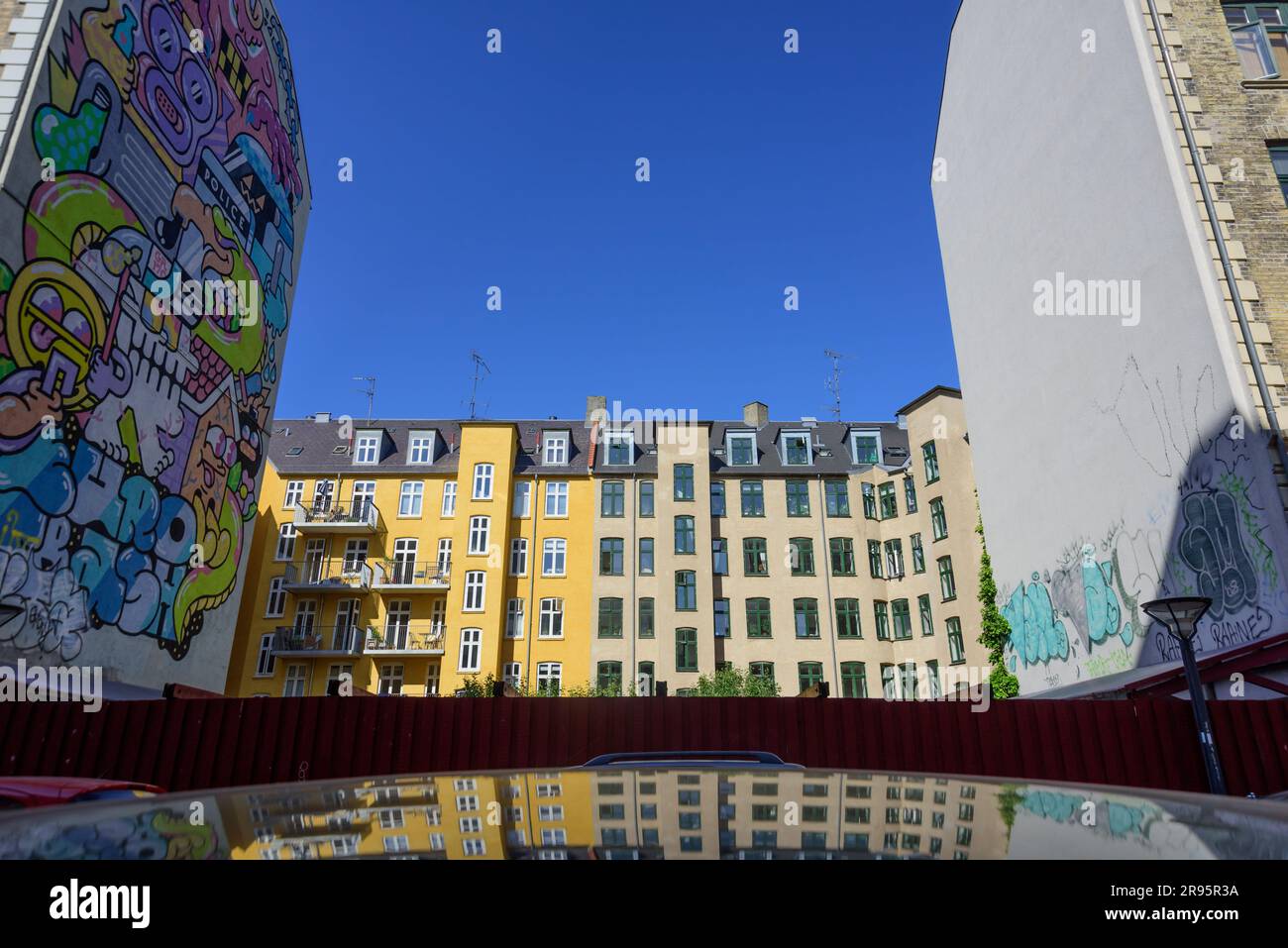 Kopenhagen, Nørrebro // Kopenhagen, Nørrebro Stockfoto