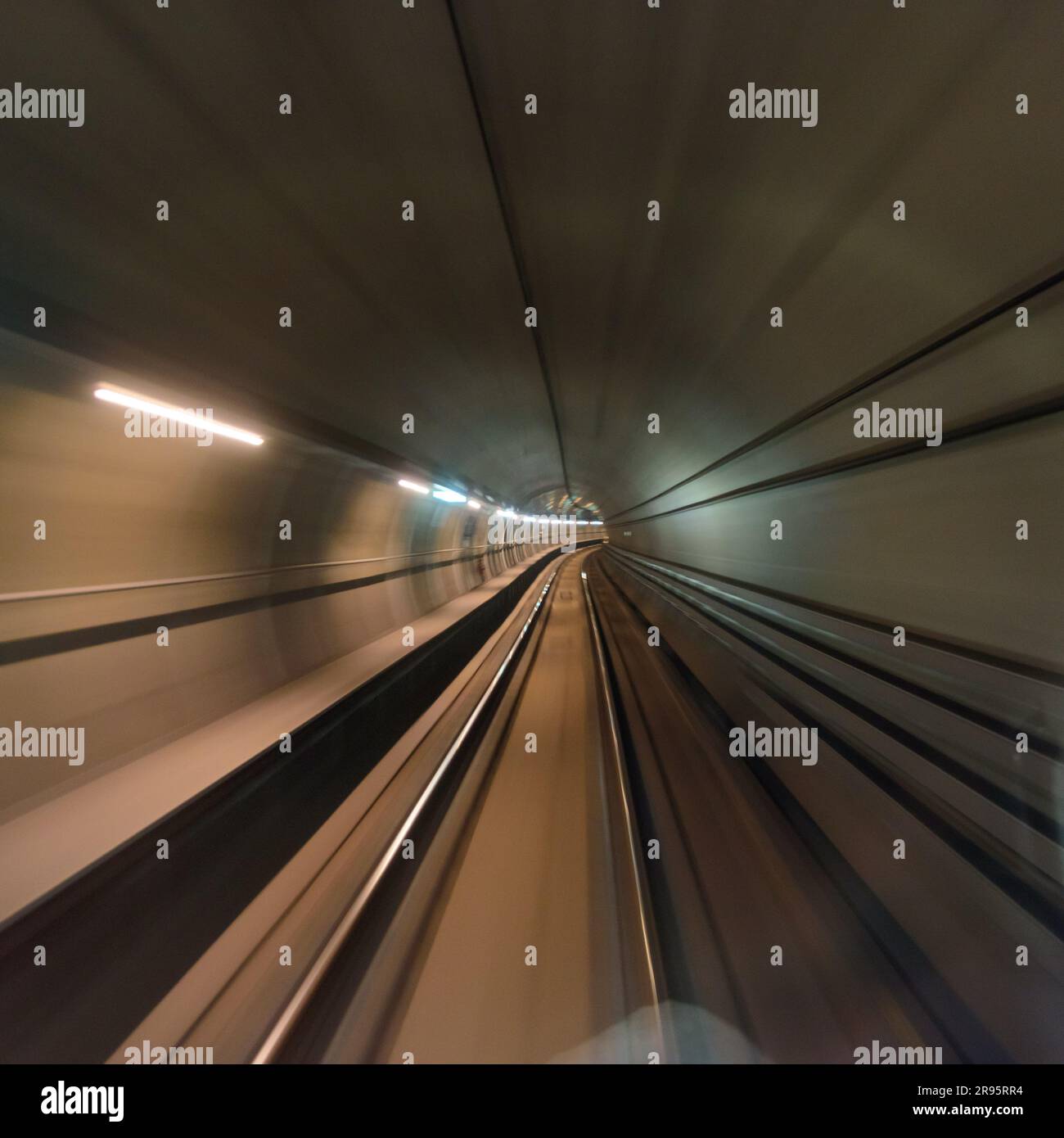 Kopenhagen, Metro // Kopenhagen, Metro Stockfoto