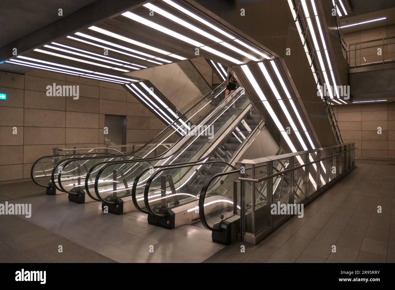 Kopenhagen, Metro, Marmorkirken // Kopenhagen, Metro, Marmorkirken Stockfoto