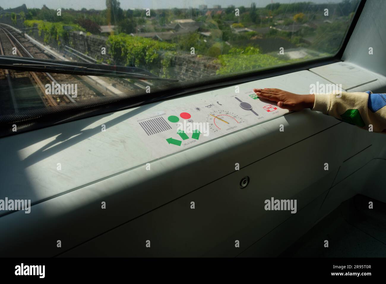 Kopenhagen, Metro // Kopenhagen, Metro Stockfoto