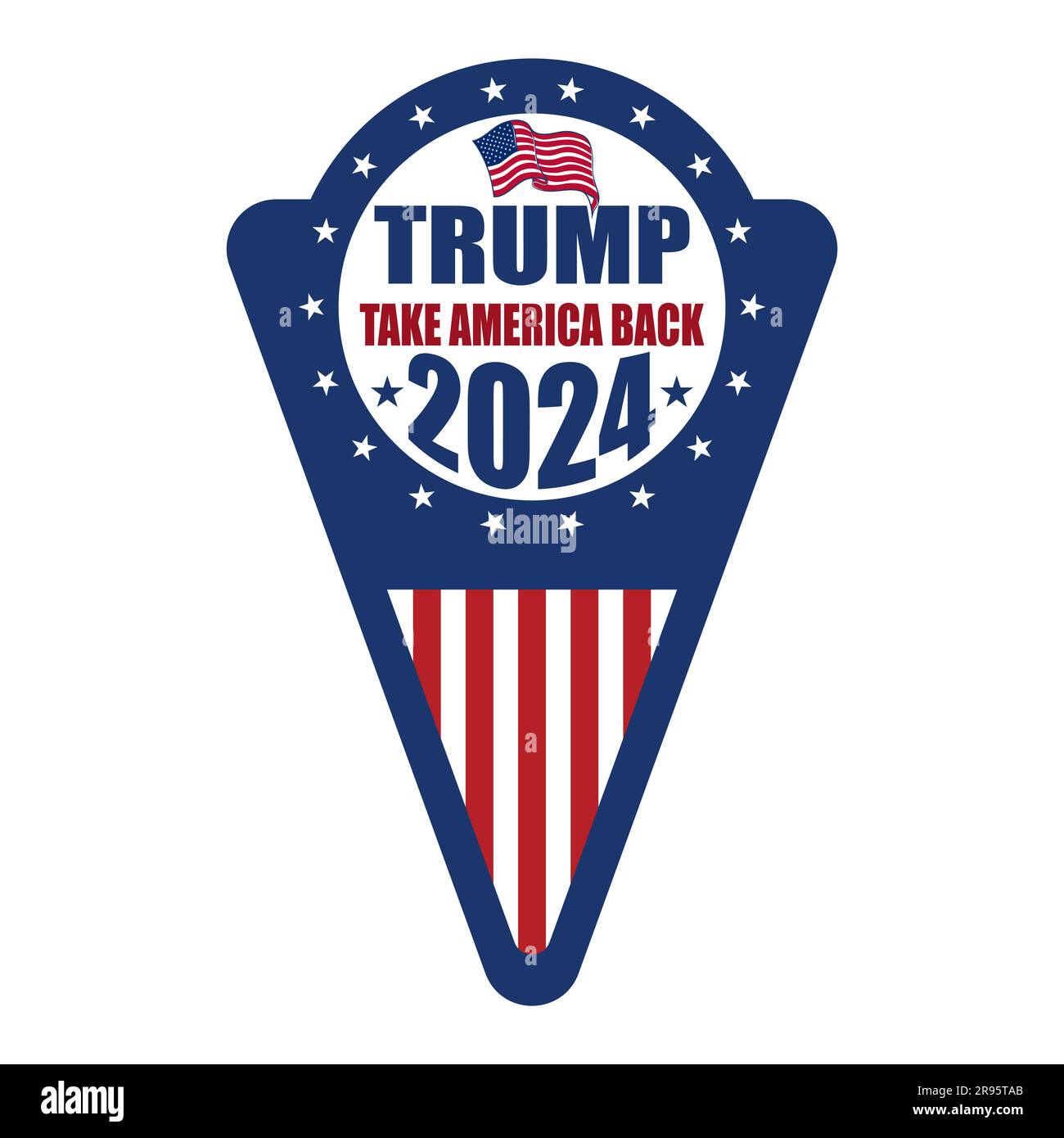 Trumpf 2024 banner Fotos und Bildmaterial in hoher Auflösung Alamy