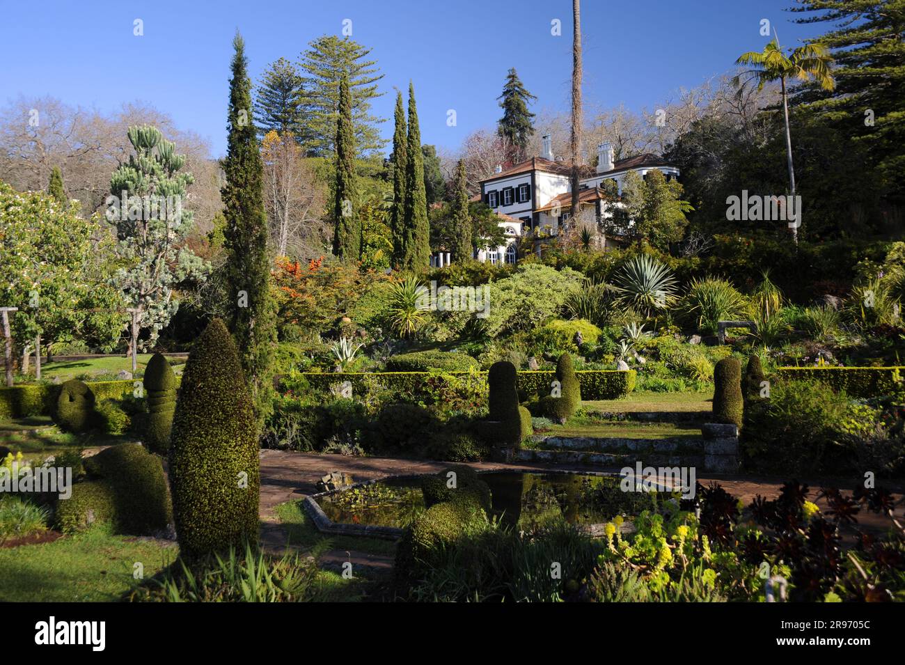 Palheiro Gardens, Madeira, Portugal Stockfoto