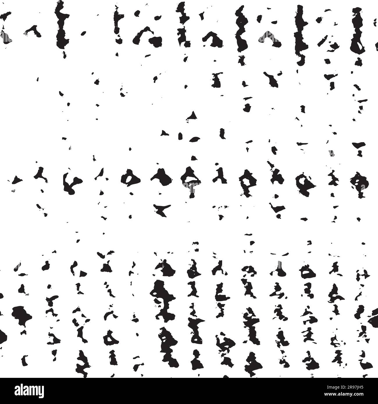 Grunge-Texturen Stock Vektor