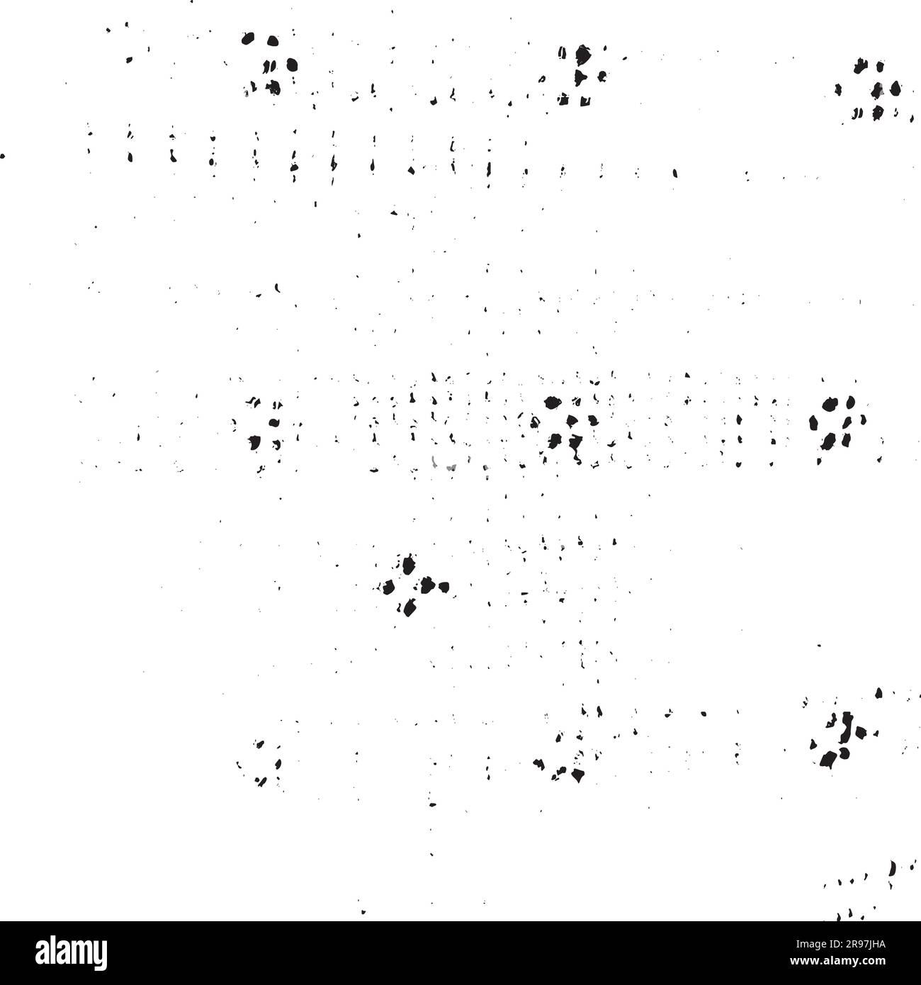 Grunge-Texturen Stock Vektor