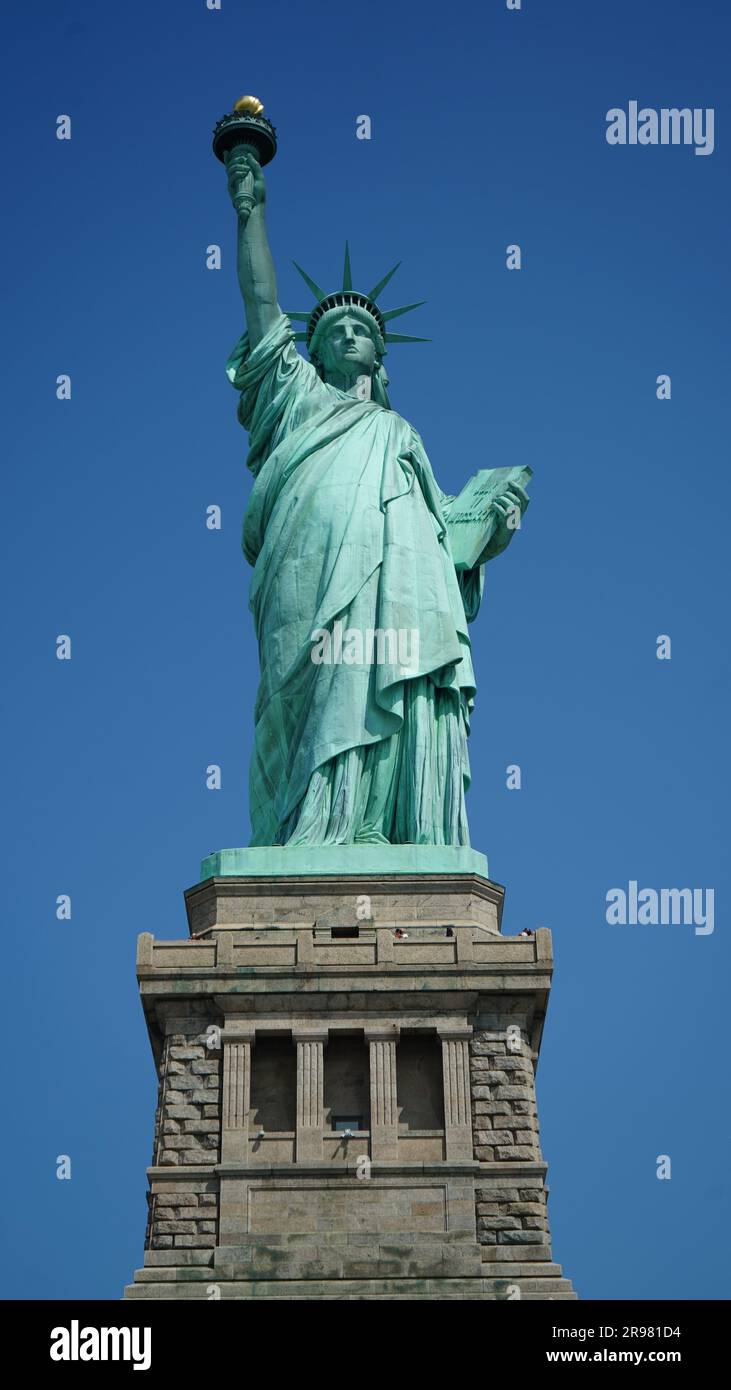 Statue of Liberty Stockfoto