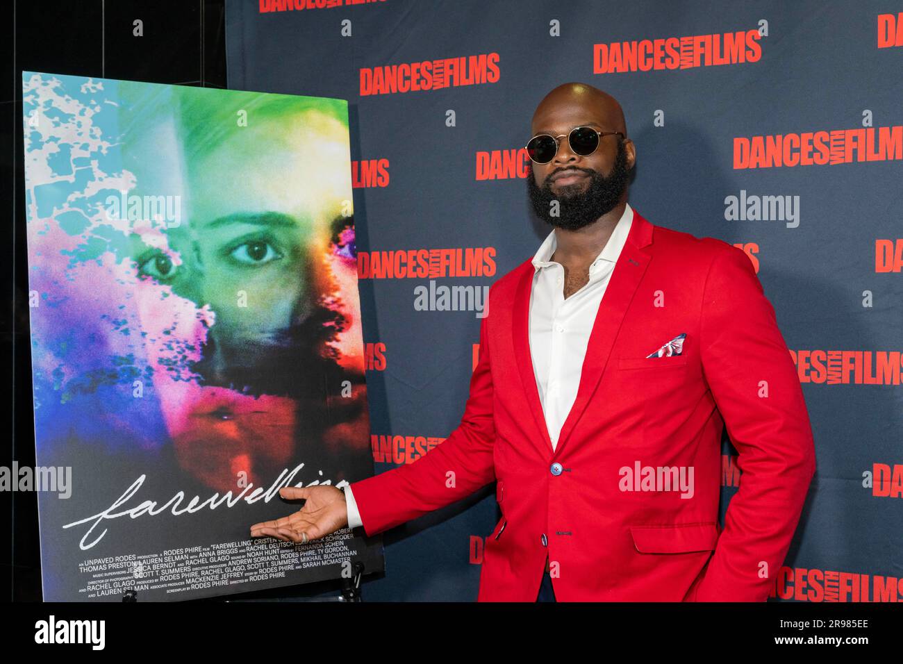 Los Angeles, USA. 24. Juni 2023. Schriftsteller Mikhail Buchanan nimmt an Tances with Films FAREWELLING- Psychological Thriller World Premiere im TCL Chinese Theater, Los Angeles, CA, 24. Juni 2023 Teil Kredit: Eugene Powers/Alamy Live News Stockfoto