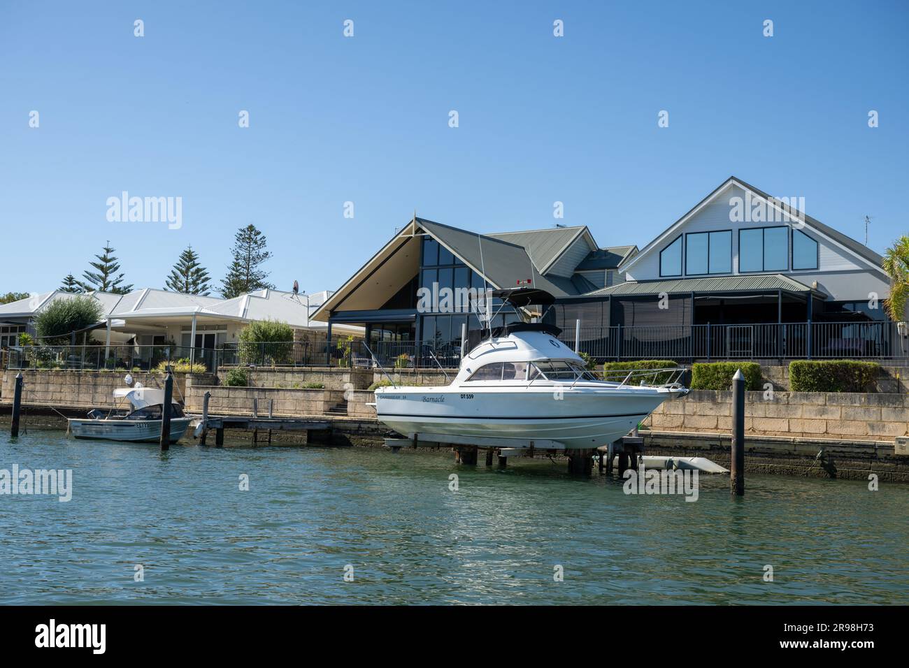 Authentische Reiseszenen und Lifestyle in Australien Stockfoto