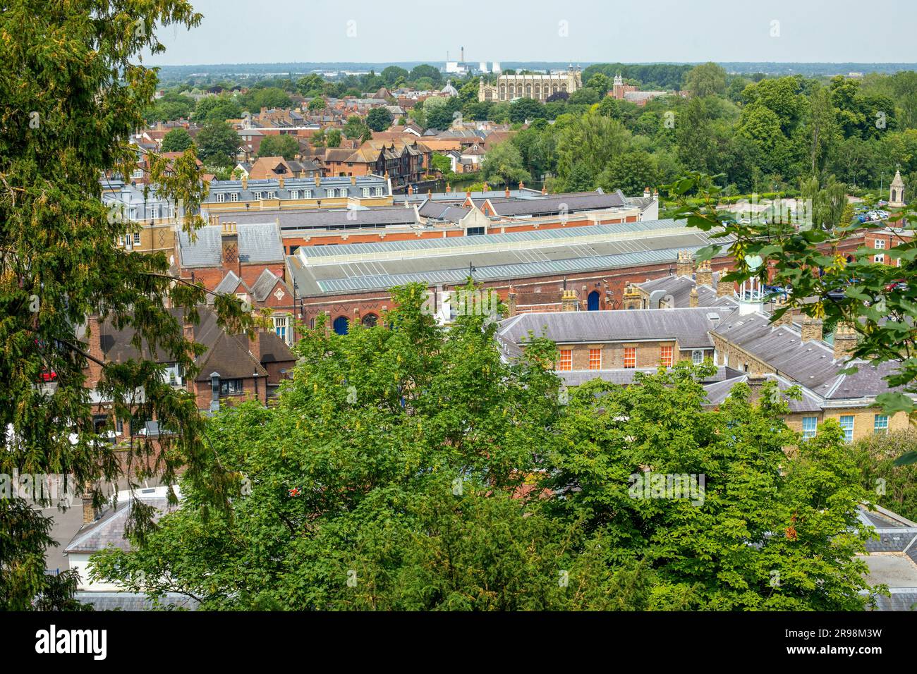 Der königliche Bezirk von Windsor Stockfoto