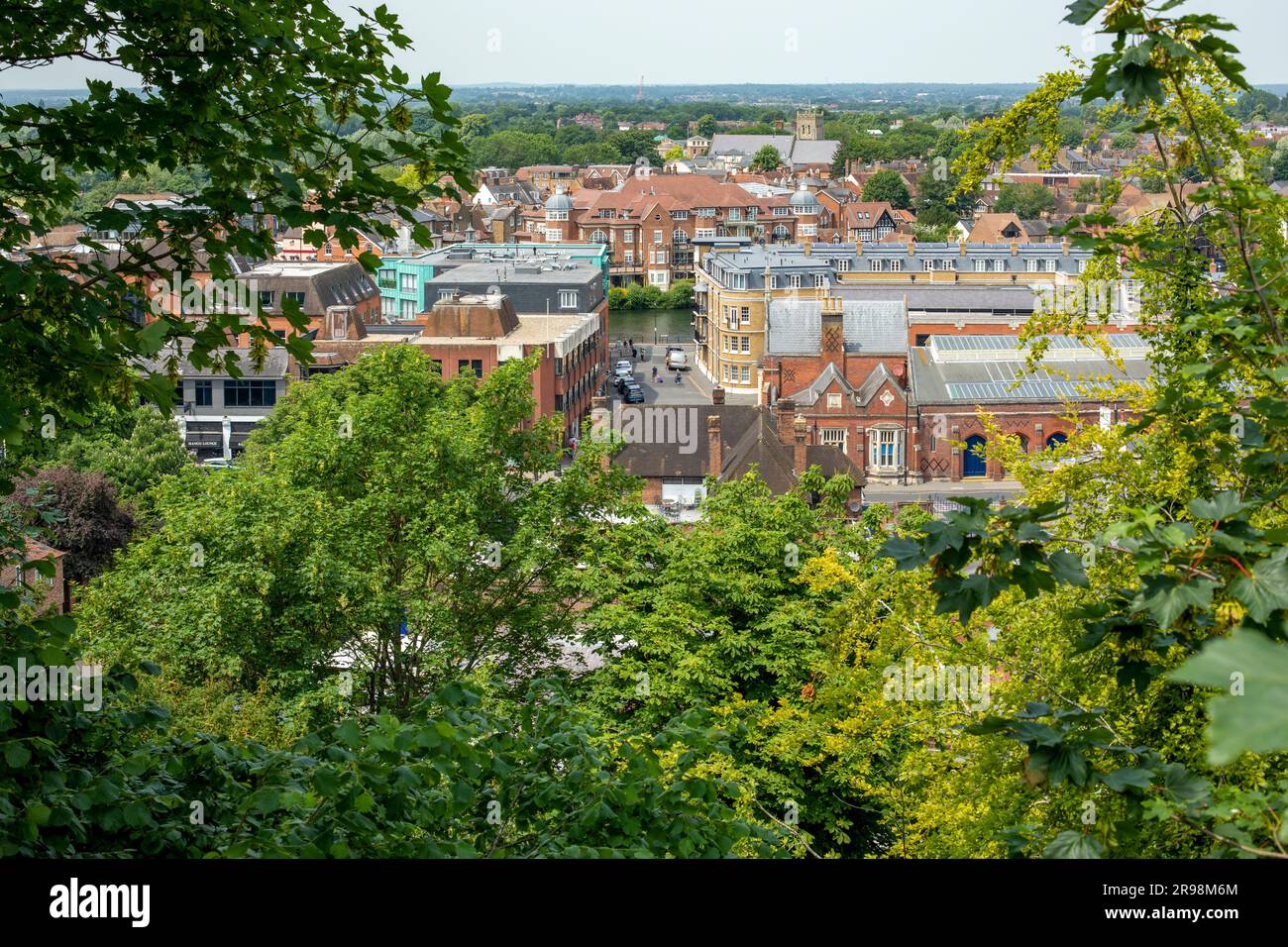 Der königliche Bezirk von Windsor Stockfoto