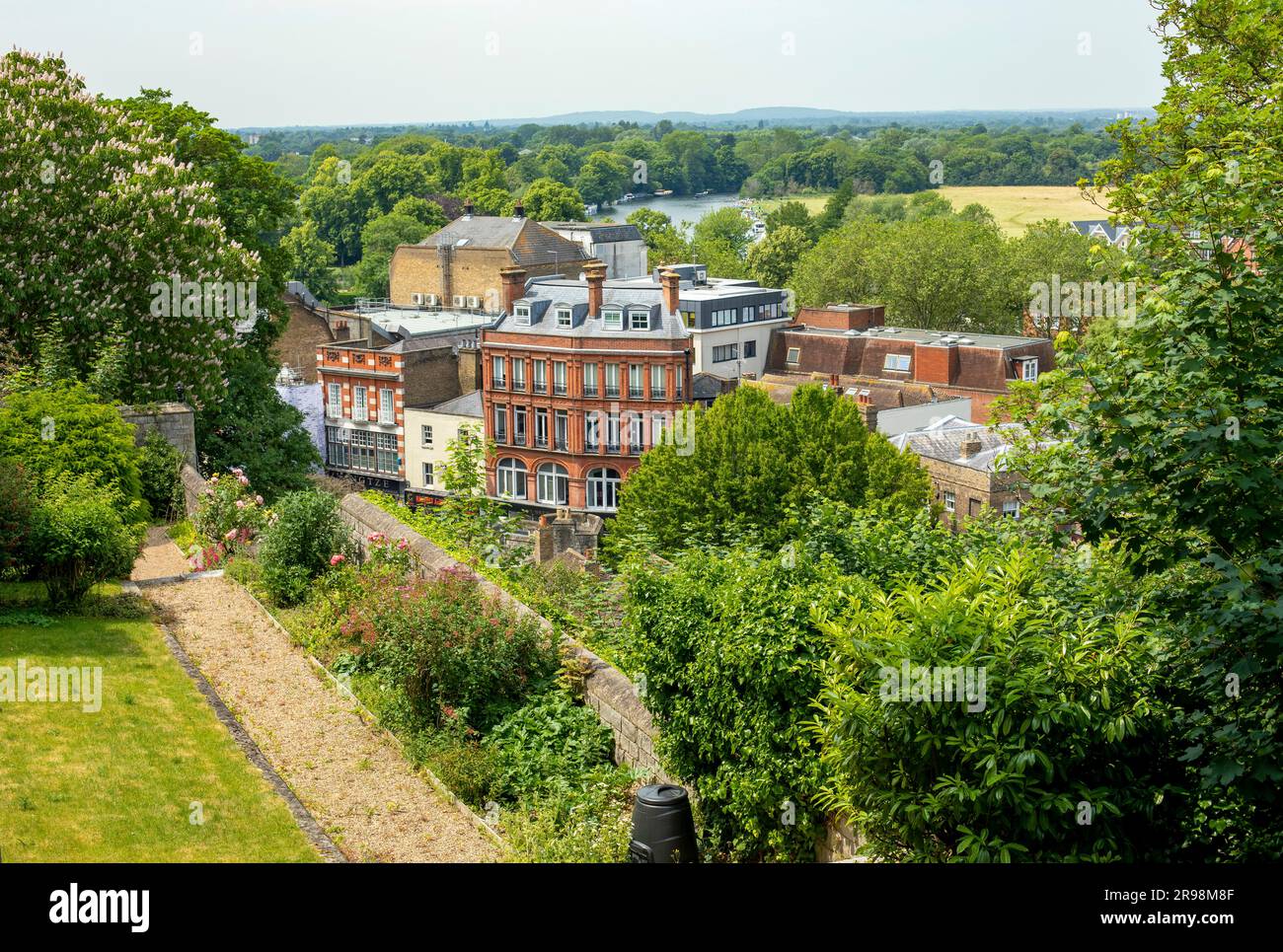 Der königliche Bezirk von Windsor Stockfoto