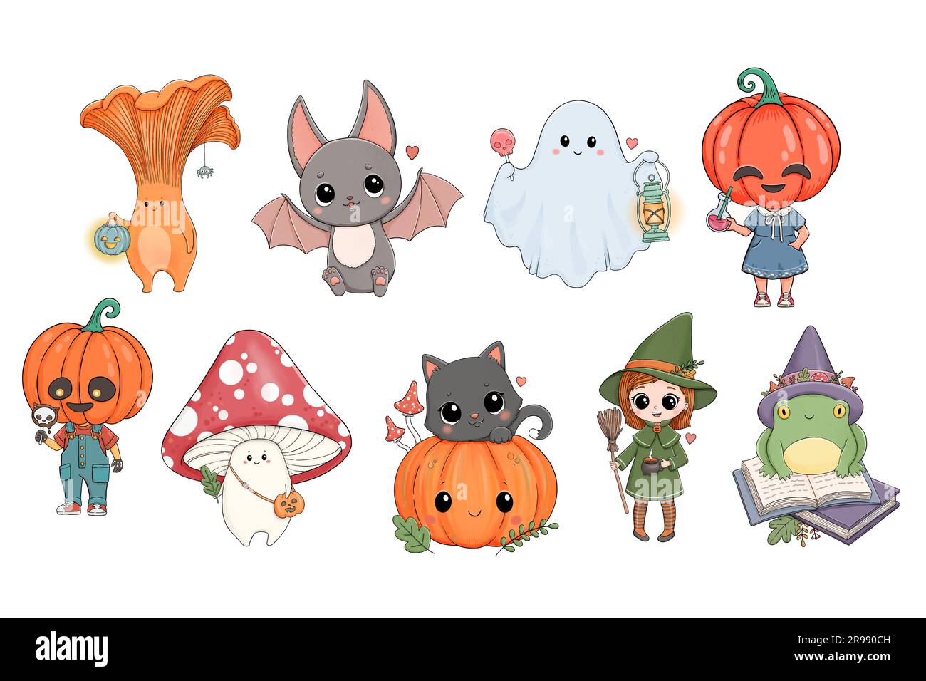 Halloween-Duschvorhang Mit Geistern & Kürbissen – 180x180 Cm, Lustig-gruseliges Design Aus Polyester