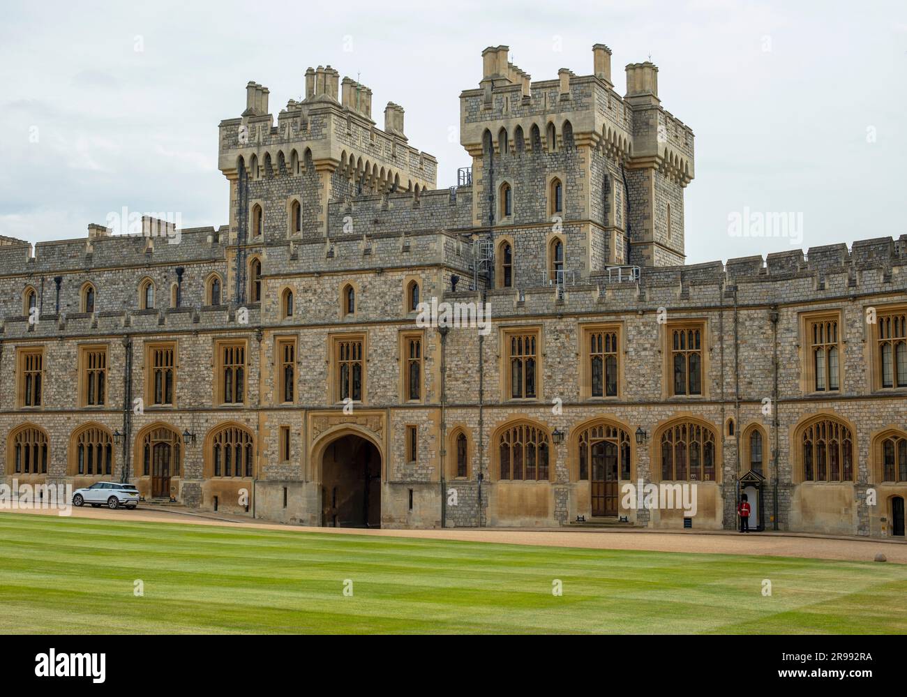 Windsor Castle Stockfoto