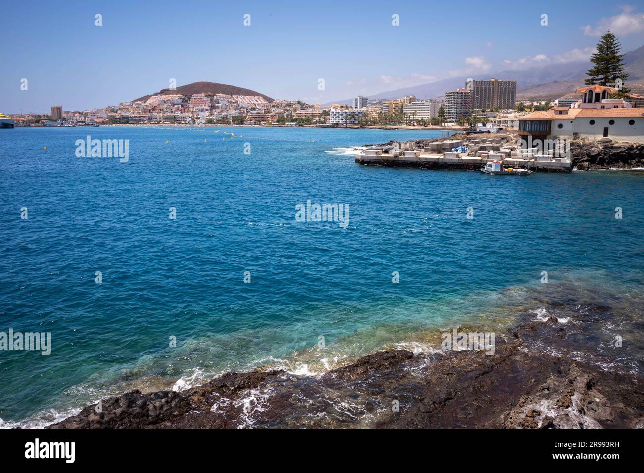 Los Cristianos rockt Stockfoto