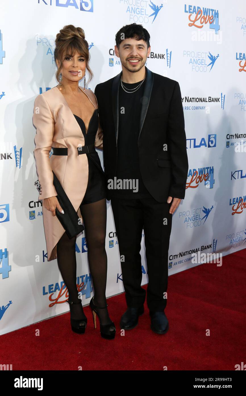 LOS ANGELES 24. JUNI Paula Abdul, David Archuleta, bei Project Angel