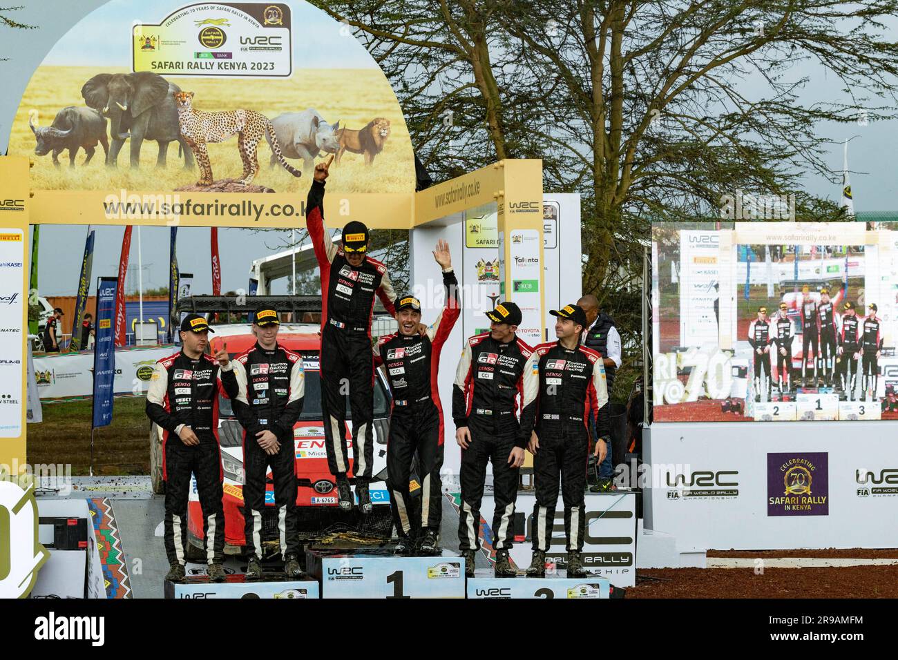 Safari rallye 2023 Fotos und Bildmaterial in hoher Auflösung Alamy