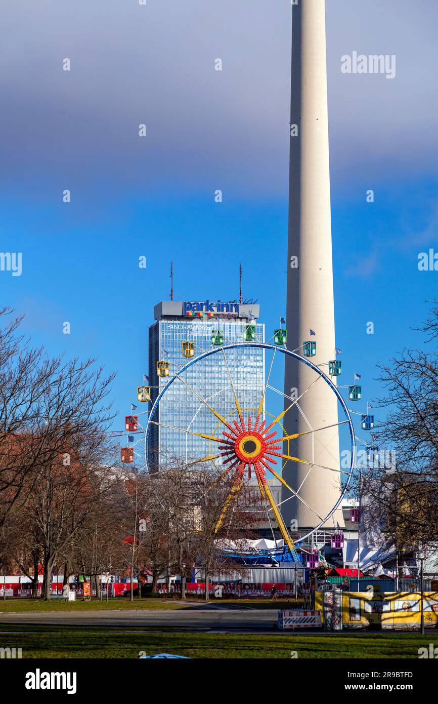 Berliner weihnachtsmarkt riesenrad -Fotos und -Bildmaterial in hoher 