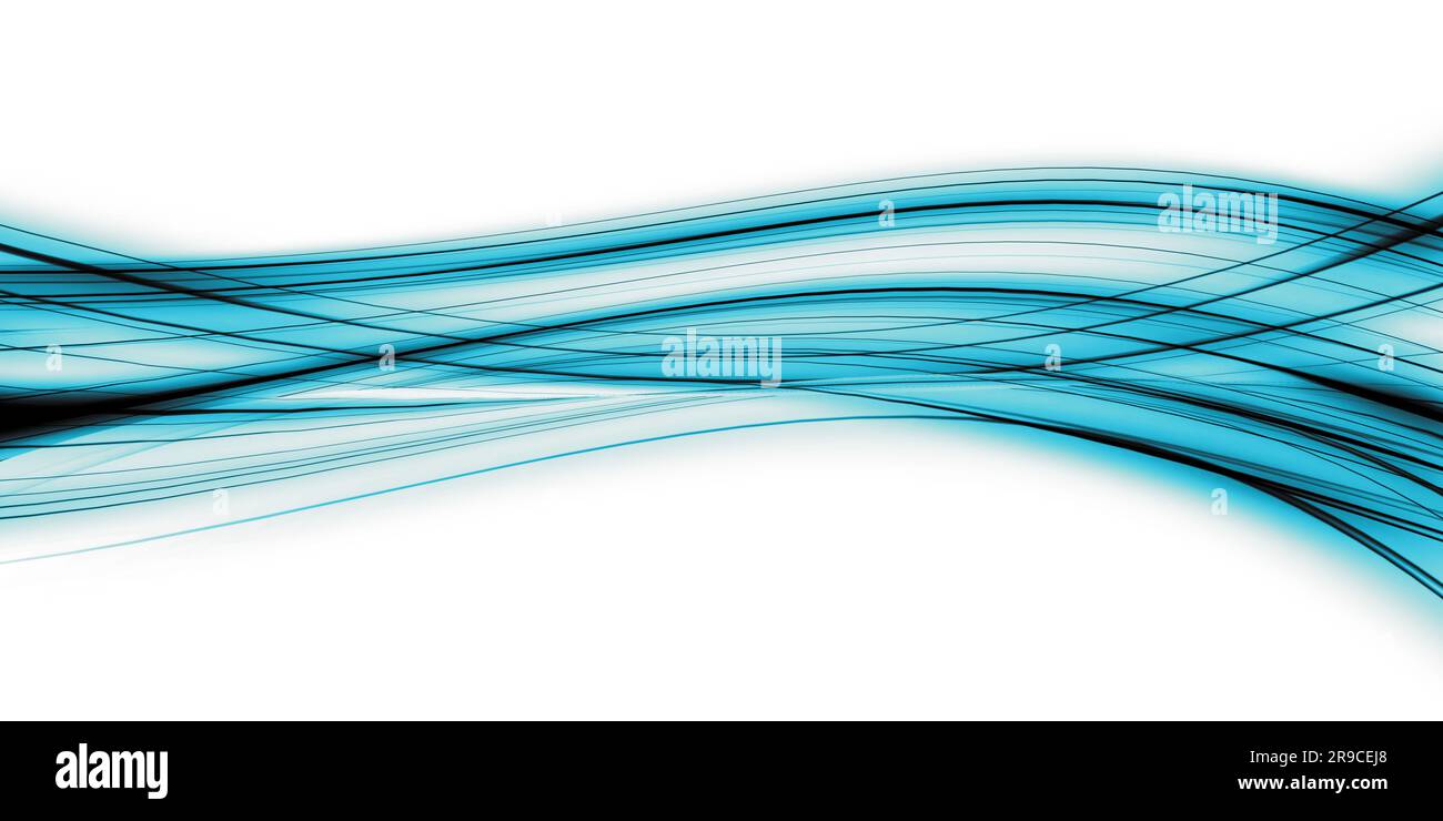 Eine saubere Medizintechnik Kunst abstrakt Stockfoto