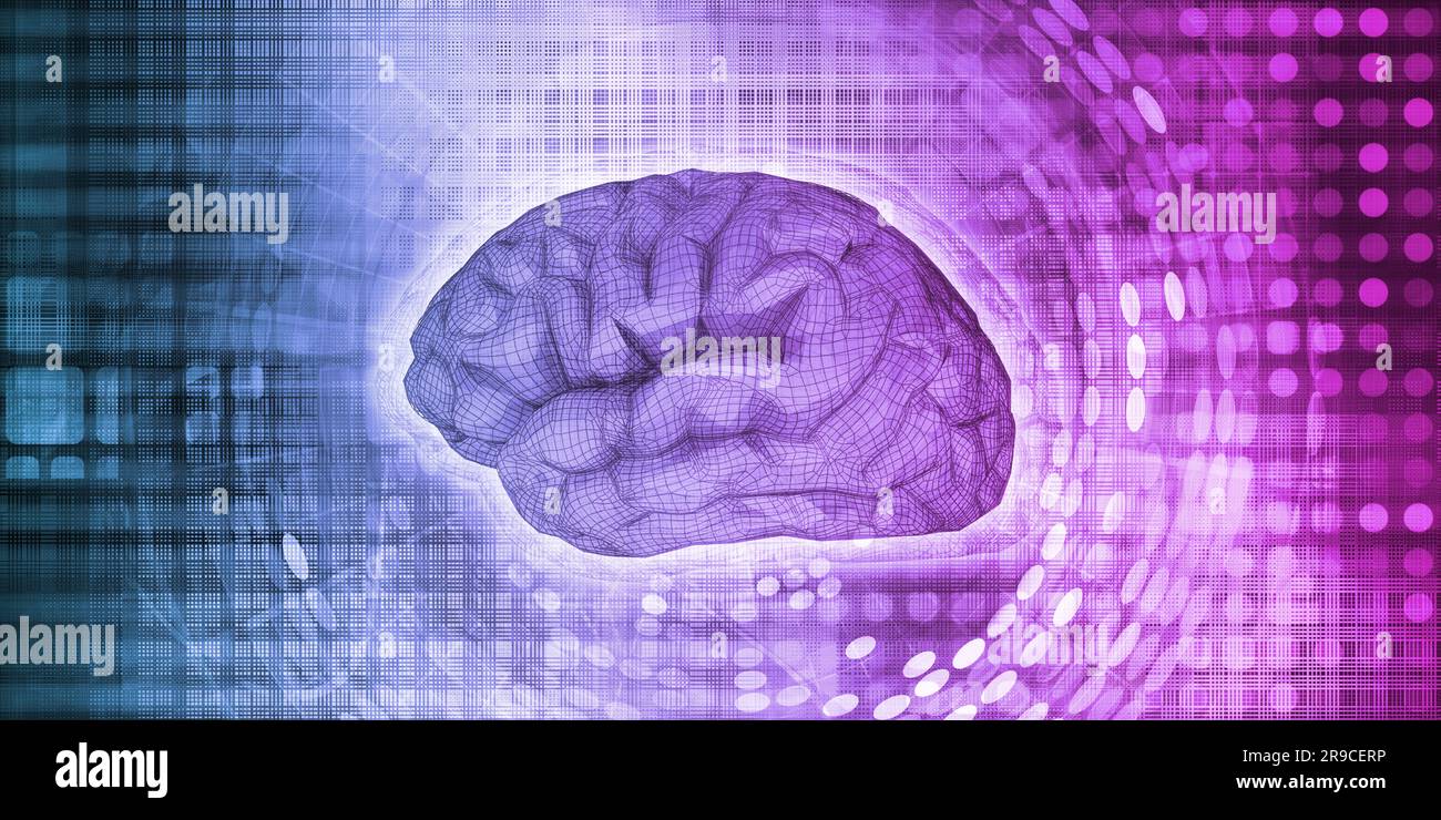Wired brain -Fotos und -Bildmaterial in hoher Auflösung – Alamy
