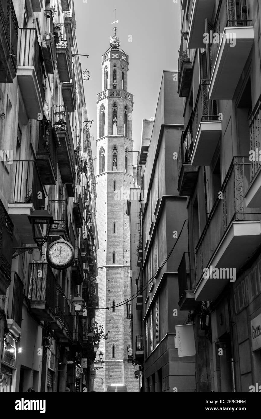 Den Haag, Niederlande - 7. Oktober 2021: Blick auf die Straße und allgemeine Architektur in Den Haag, Niederländisch. Den Haag ist eine Stadt am westlichen konservatorium Stockfoto