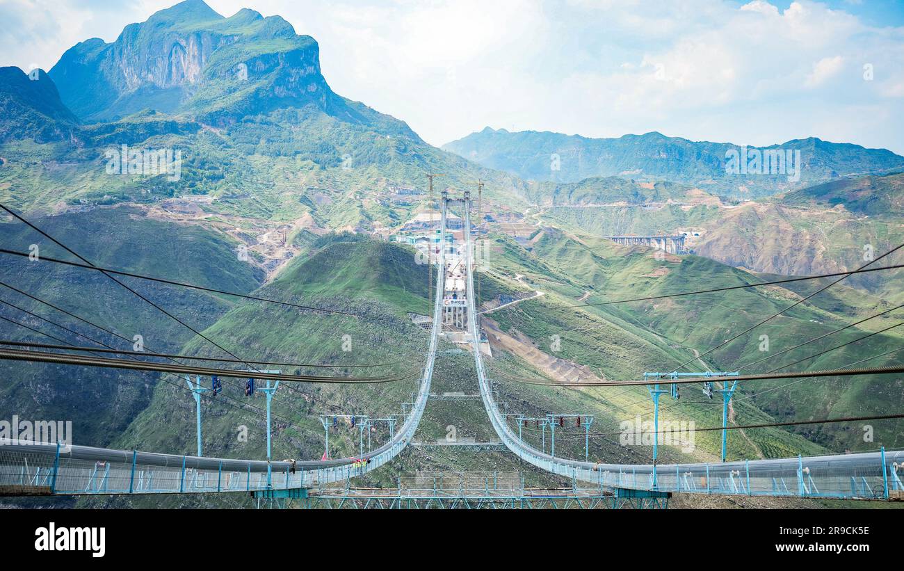 Qinglong. 25. Juni 2023. Dieses Foto wurde am 25. Juni 2023 aufgenommen