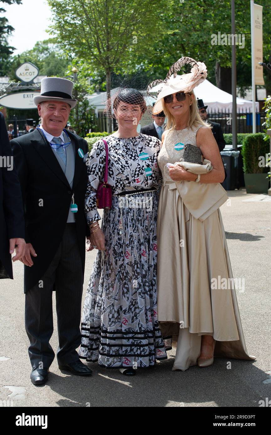 Royal ascot tag vier 2023 -Fotos und -Bildmaterial in hoher Auflösung ...