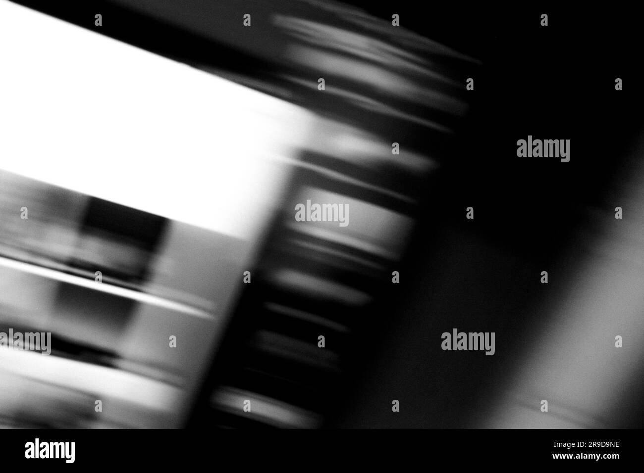 Ruhiges Abstraktes Licht Mallicht Long Exposure Unschärfe Linsen Blendeneffekte Überlagern Strukturen Mit Lichteffekten Stockfoto