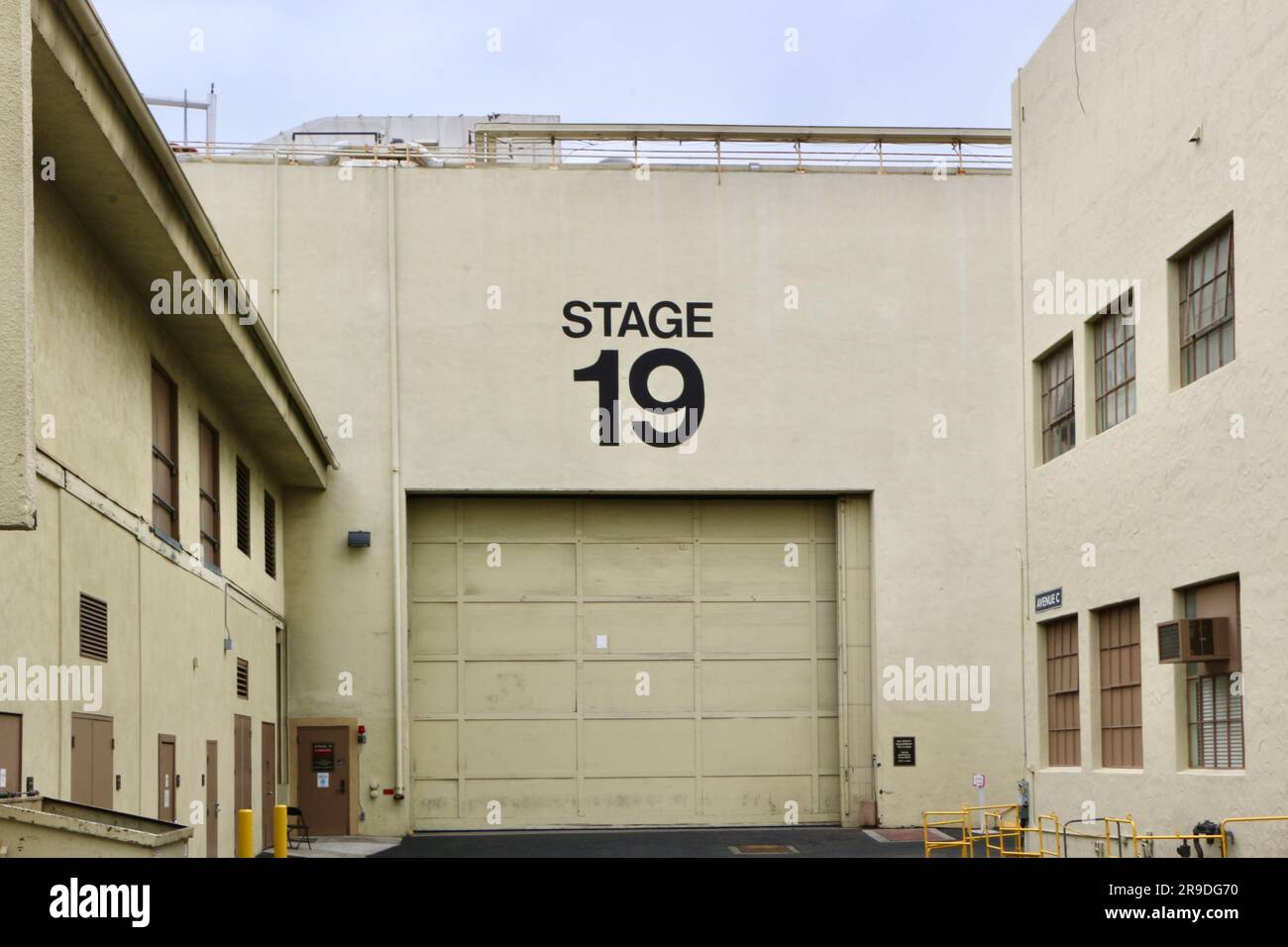 Spuk SoundStage 19 Paramount Studios Hollywood Los Angeles Kalifornien USA Stockfoto