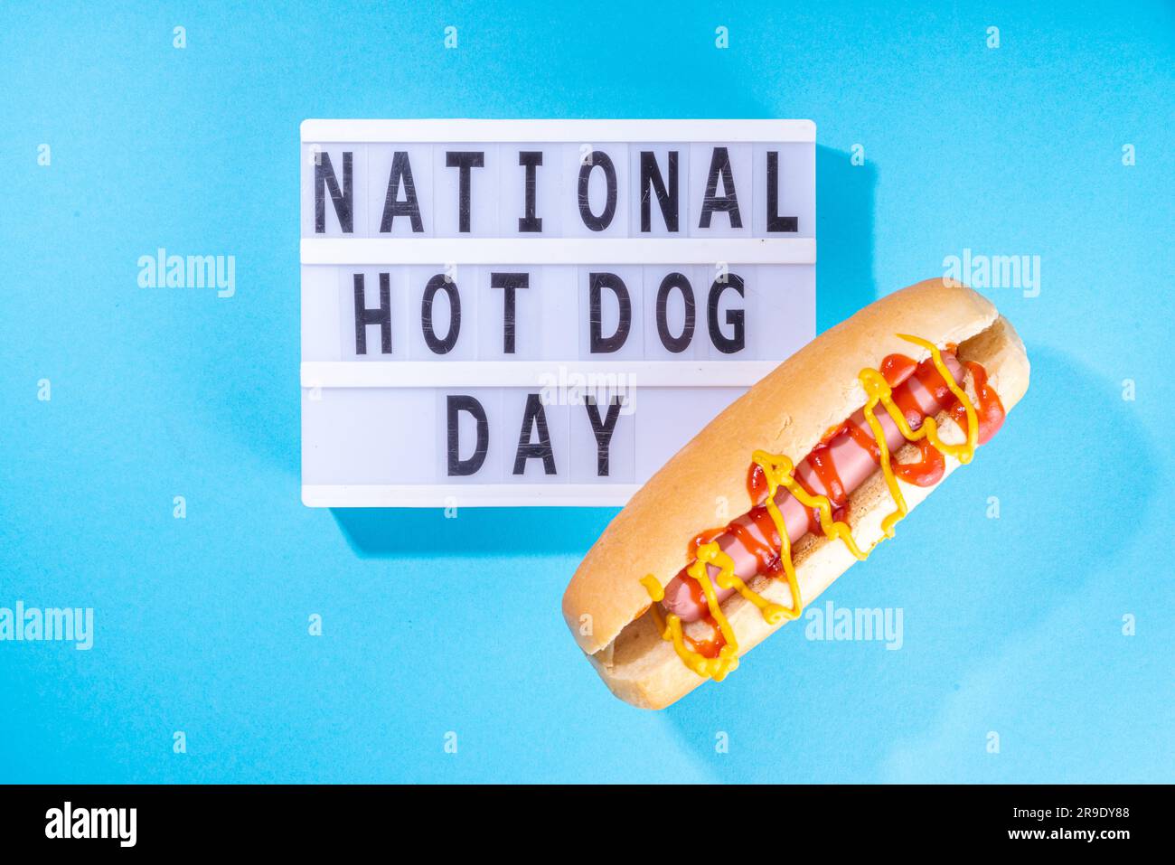 Hintergrundinformationen zum National Hot Dogs Day, Speisen für das Hot